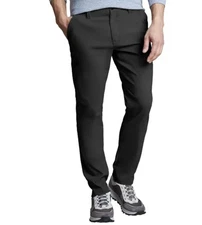 NEW Copper & Oak Men's 34x32 Tech Utility Cargo Pants Straight Fit Black