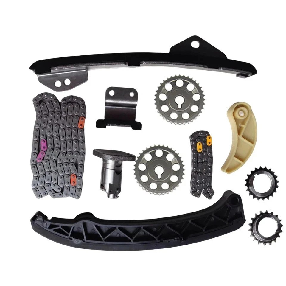 Complete Timing Chain Kit 10Pcs for Lexus CT200h F Sport 2011-2015 1.8L L4 - Image 3 of 4