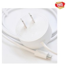 Reliable 5V 1.8A Micro USB Charger for Google Home Mini - 5FT Tangle-Free Cable