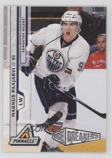 2010-11 Panini Pinnacle Ice Breakers Magnus Paajarvi #219 0c2