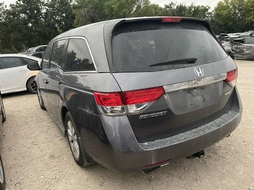 2014-2017 HONDA ODYSSEY SE Power Side View Mirror Right Passenger Gray    977383