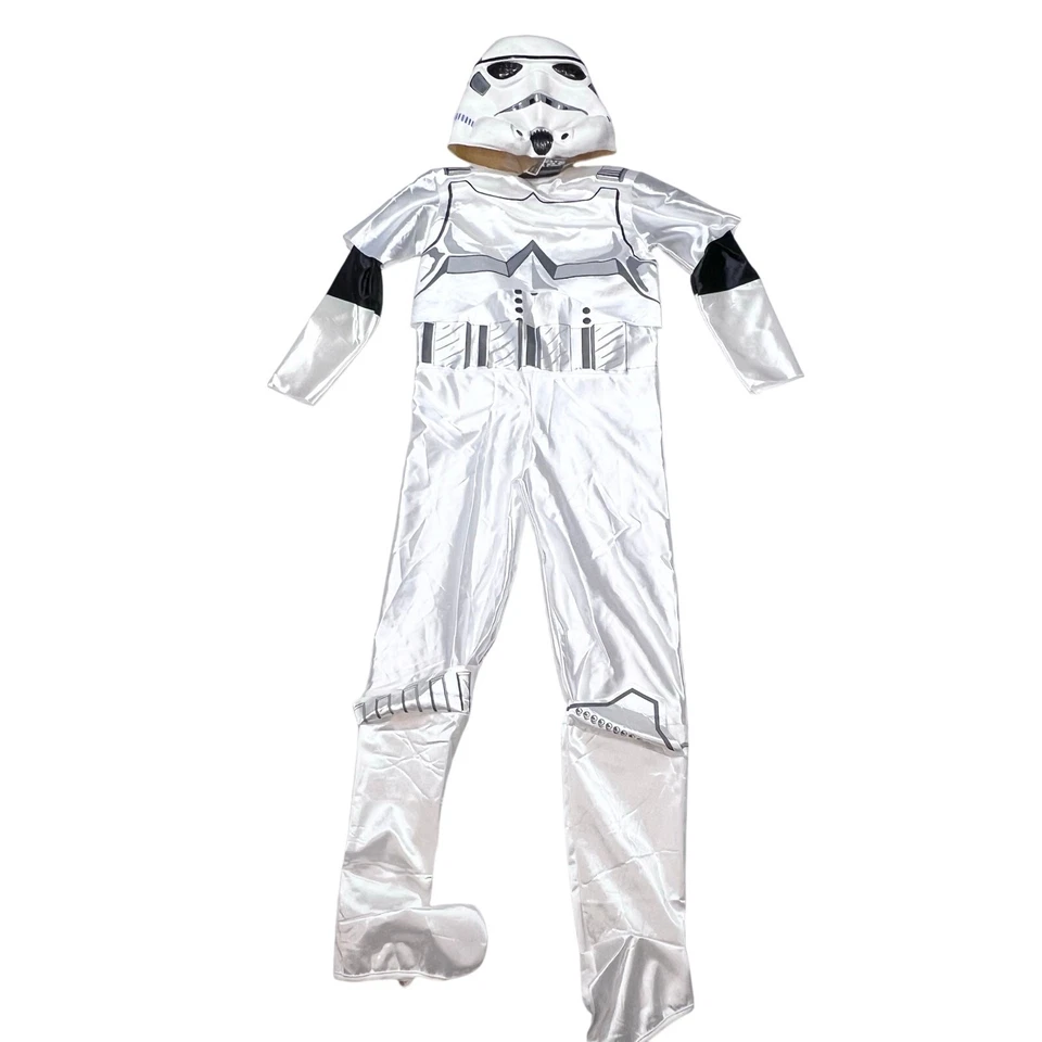 Vintage Rubie's Star Wars Stormtrooper Costume Child Large 12-14 New Deadstock - Image 2 of 4