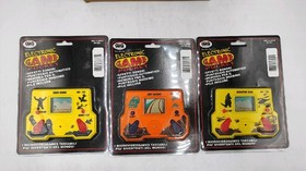 Full Set 12 LCD Electronic Handheld Kong Godzilla Video Game Watch GIG Tiger