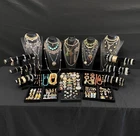 168 Pc Higher End Vintage Estate Costume Jewelry Lot Rhinestones & More Lot 791
