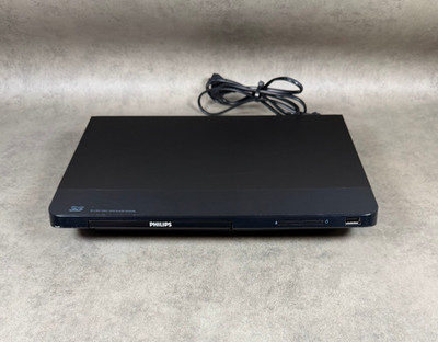 Philips BDP2180 - 3D Blu-ray Disc / DVD Player - HDMI USB - mit Fernbedienung