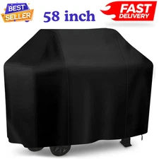 BBQ Gas Grill Cover Barbecue Waterproof Outdoor Heavy Duty UV Protection 57 Inch