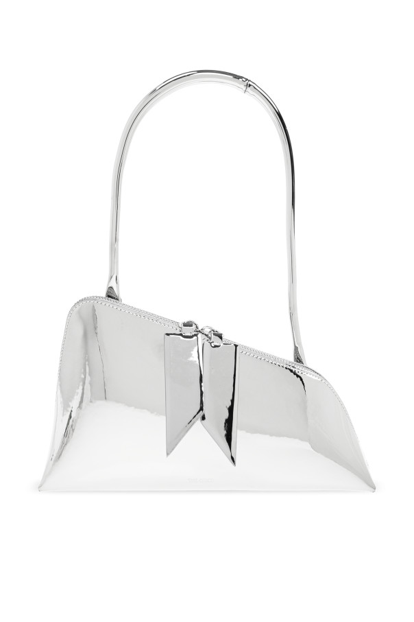 The Attico - Women - Shoulder bag Sunrise - Silver