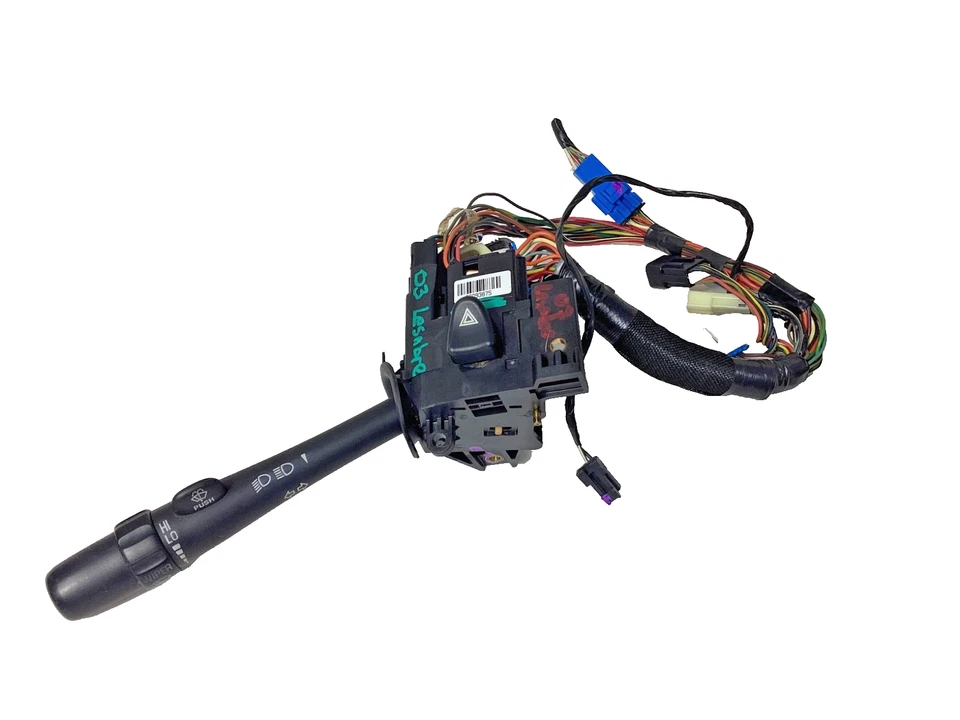 2002-2005 Buick Lesabre Windshield Wiper Turn Signal Hazard Multifunction Switch - Image 2 of 4