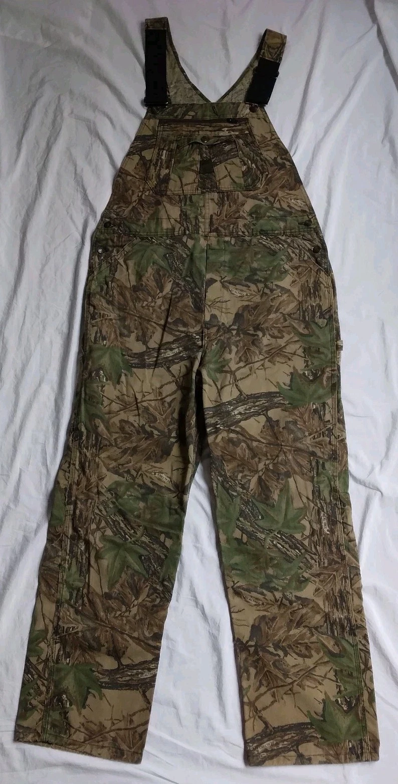Liberty Overalls Regular Original Camo Hunting Bib Hunting Outdoors Men's 38 USA