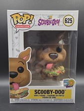 Scooby-Doo! Figura POP 50th Ann Scooby-Doo con vinilo sándwich #625 Funko