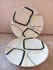 4 Red Wing Pottery Smart Set Bread Butter Dessert Plates MCM 1950s Atomic Style