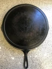 Griswold Cast Iron Skillet 719 Large Block Logo Erie Slant Pan#12 Early Model