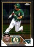 Ramón Laureano 2023 Topps Chrome #116 Athletics MLB READ FREE SHIP AutographDen