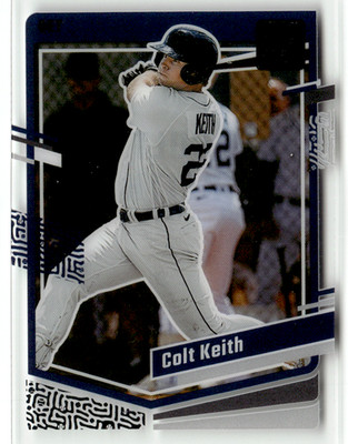 Panini Chronicles Clear Vision MLB 2023 No. 19 Colt Keith
