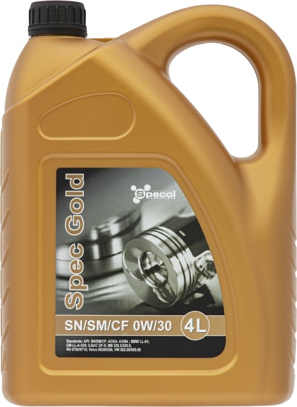 Huile moteur 0W30 A3 B4 synthétique pour moteur essence et diesel bidon 4L