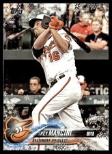 2018 Topps Holiday Trey Mancini #144