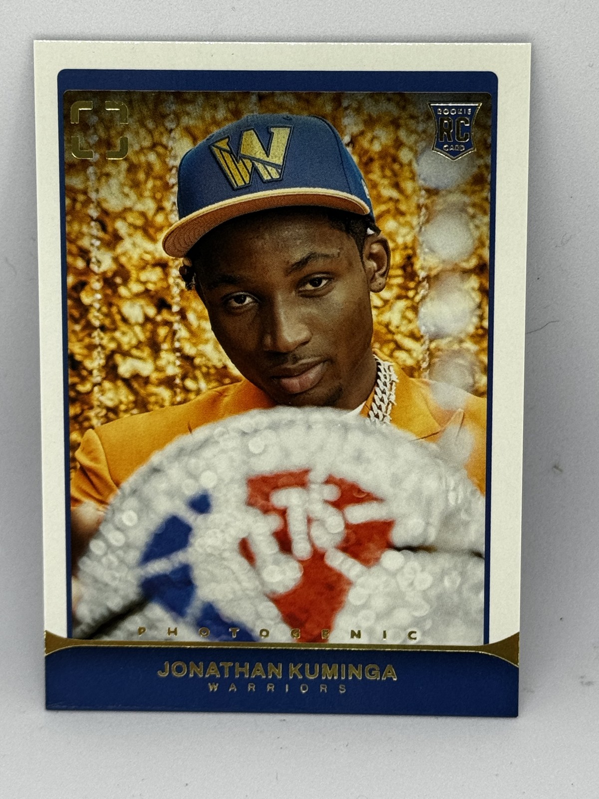 2021-22 Panini Photogenic - Jonathan Kuminga #109 (RC)