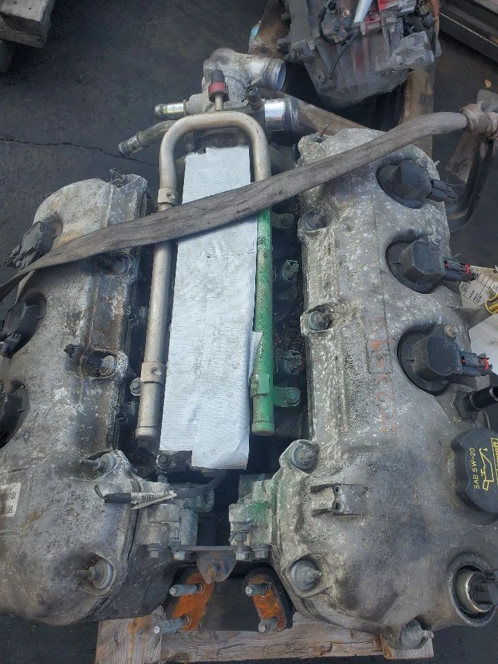 Used Engine Complete Assembly fits: 2010 Ford Edge 3.5L VIN W 8th digit Grade A Foto 3 de 4