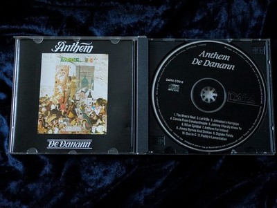 De Danann CD Anthem DARACD013