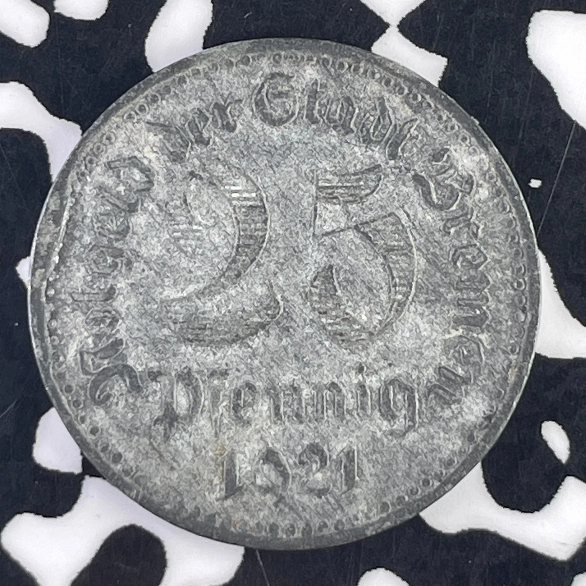 ドイツ1921年 25マルク 布幣 1921 Year German Coins for sale | eBay