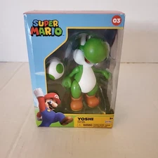 Super Mario Bros. Yoshi w/Egg Action Figure #03 Jakks Pacific Nintendo