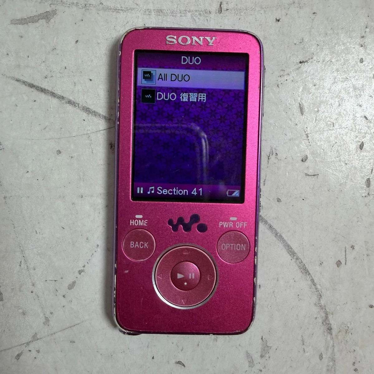Sony Pink MP3 Players for sale | eBay
