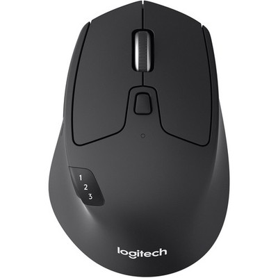 Logitech M720 Triathlon  Maus Bluetooth , Funk   Optisch Schwarz 8 Tasten 100...