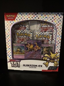 Pokemon 151 Alakazam Box