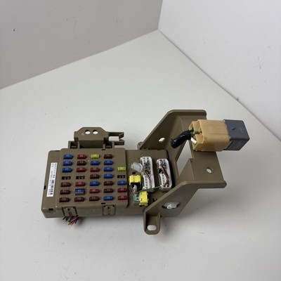 2015 SUBARU FORESTER CABIN RELAY FUSE BOX 82201FJ110 OEM