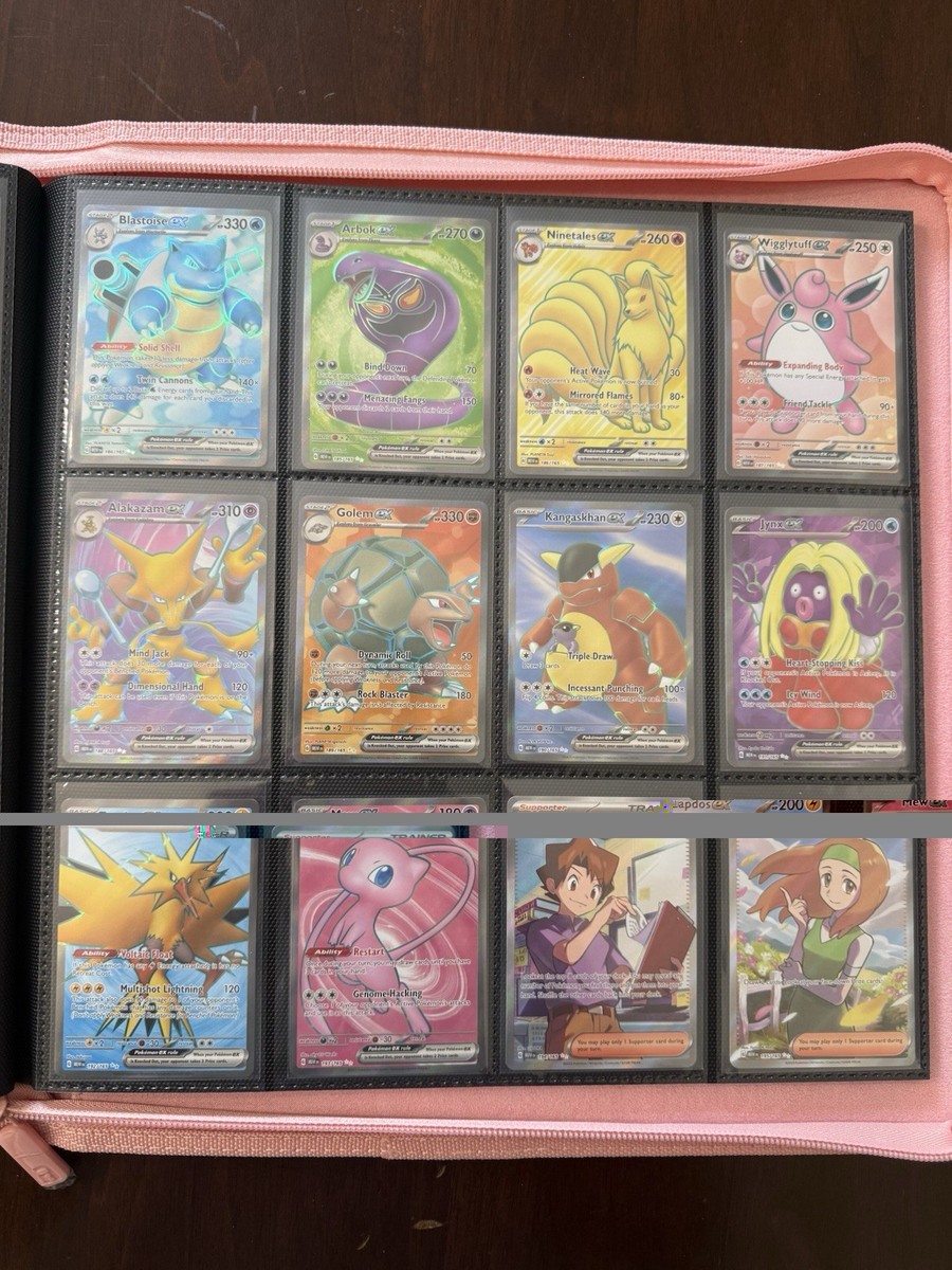 Pokemon 151 English 100% Complete Master Set w/ Promos - Custom