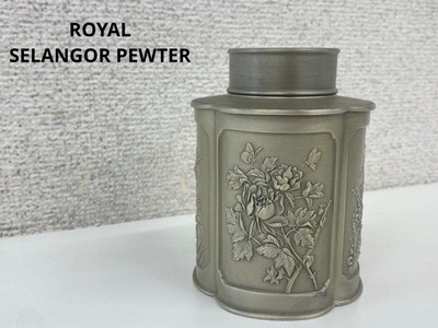 ROYAL SELANGOR PEWTER Royal Selangor Pewter Tea Caddy