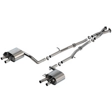 Borla 140936 S-type Stainless Cat Back Exhaust System For 22-23 Stinger 3.3l V6