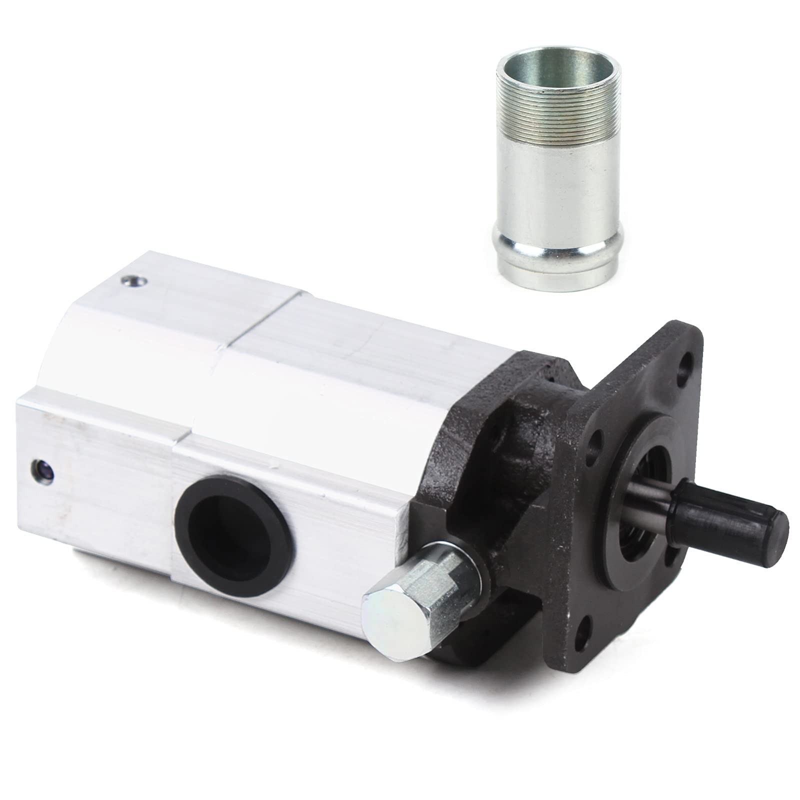 For Wood 16GPM Hydraulic Log Splitter Pump 2 Stage Hi Lo Gear Pump Logsplitter