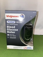 Walgreens True Metrix Premium Self-Monitoring Blood Glucose Meter EXP: 2027+