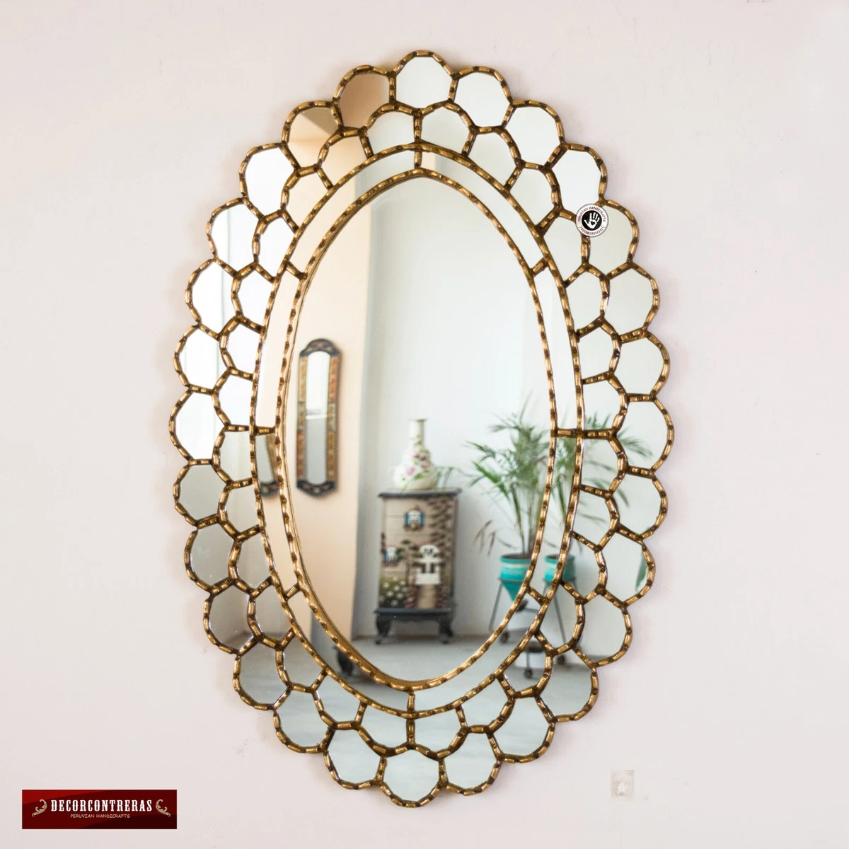 Large decorative sales mirrors