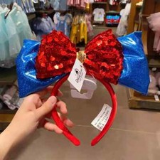 2024 Disney Parks Snow White Princess Headband Disneyland Exclusive Gift Hot