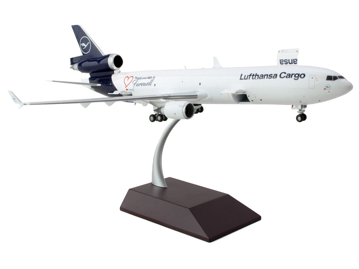 GeminiJets McDonnell Douglas MD-11F Aircraft Lufthansa Cargo 1/200