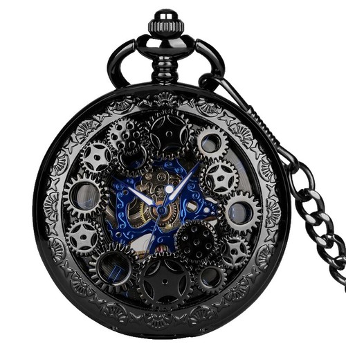 Mechanical Watch: King of the Club Black, Black on Gold. USA