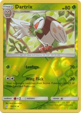 dartrix pokemon card value - 020/189 - Astral Radiance - - LP/NM Never Played Uncommon Retreat cost Dartrix 011/088 Perfect Order Reverse