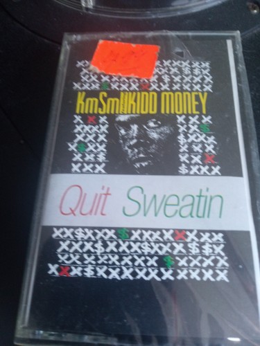 KMSM Featuring KIDD MONEY Quit Sweatin SEALED Memphis Gangsta Rap Tape SMK 1992 - Picture 2 of 5
