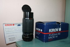 Zoom Kiron 70-210 mm Macro Canon FD