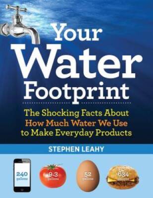 Your Water Footprint: The Shocking Facts About How Much Water We Use to M - GOOD