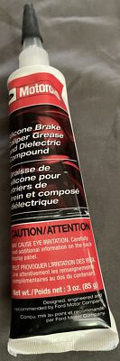 Motorcraft XG3A Silicone Caliper Brake Grease Dielectric Compound