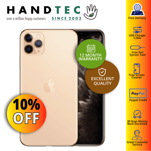 Apple iPhone 11 Pro Max 256GB 512GB 64GB Unlocked - UK Model - EXCELLENT A - Picture 4 of 5