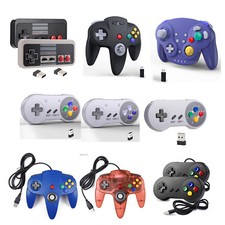 Joystick controller USB SNES /NES / N64 / switch NGC per Windows PC MAC joypad