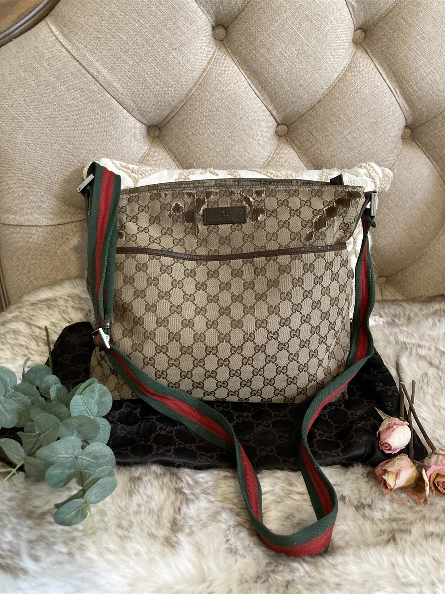 Gucci Pre-owned Women's Fabric Tote Bag - Black - One Size