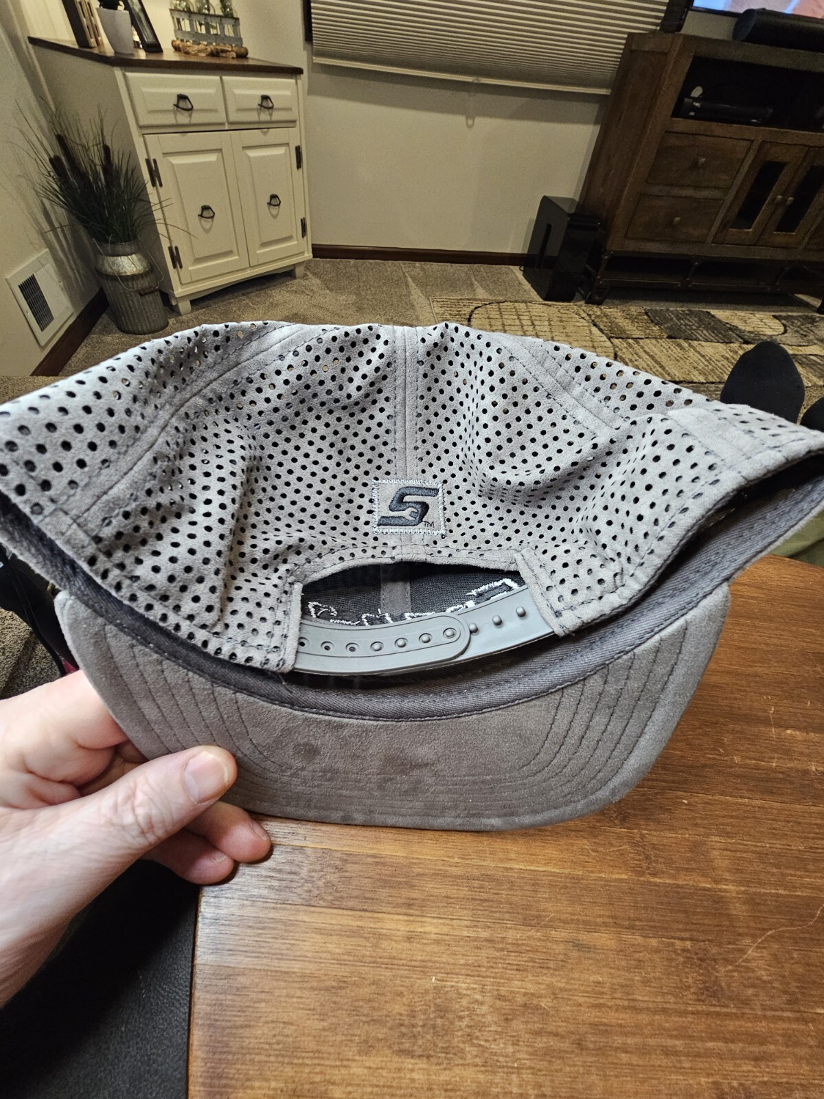 snap on tools Hat Cap Snapback Gray (H2) - image 3