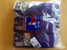 Russell Adult/Youth Solid Color All Sport Tube Sock, 12 Pair, Purple