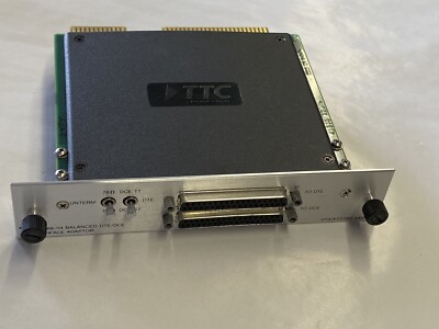 TTC MIL-188-114 Balanced DTE/DCE Interface Adapter