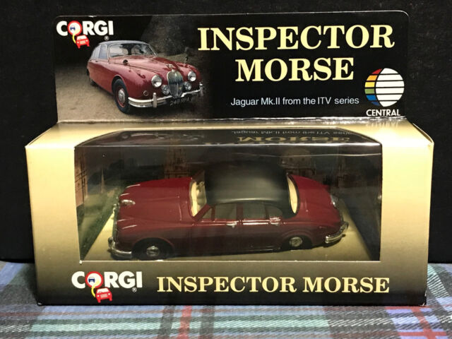 Corgi 96682 Inspector Morse Jaguar 1st Edition 1993 for sale online | eBay